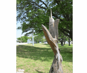 Biloxi Salvaged Tuna