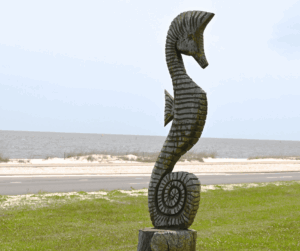 Biloxi Salvaged Seahorse 2