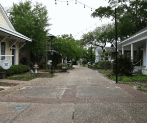 Biloxi Art Walk Mary's Walkway