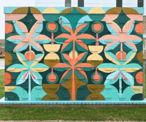 Biloxi Art Walk Trees