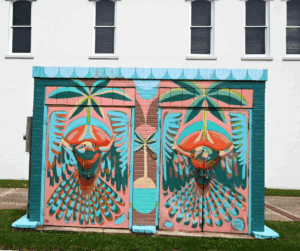 Biloxi Art Walk Birds