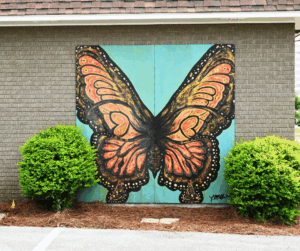 Biloxi Art Walk Butterfly