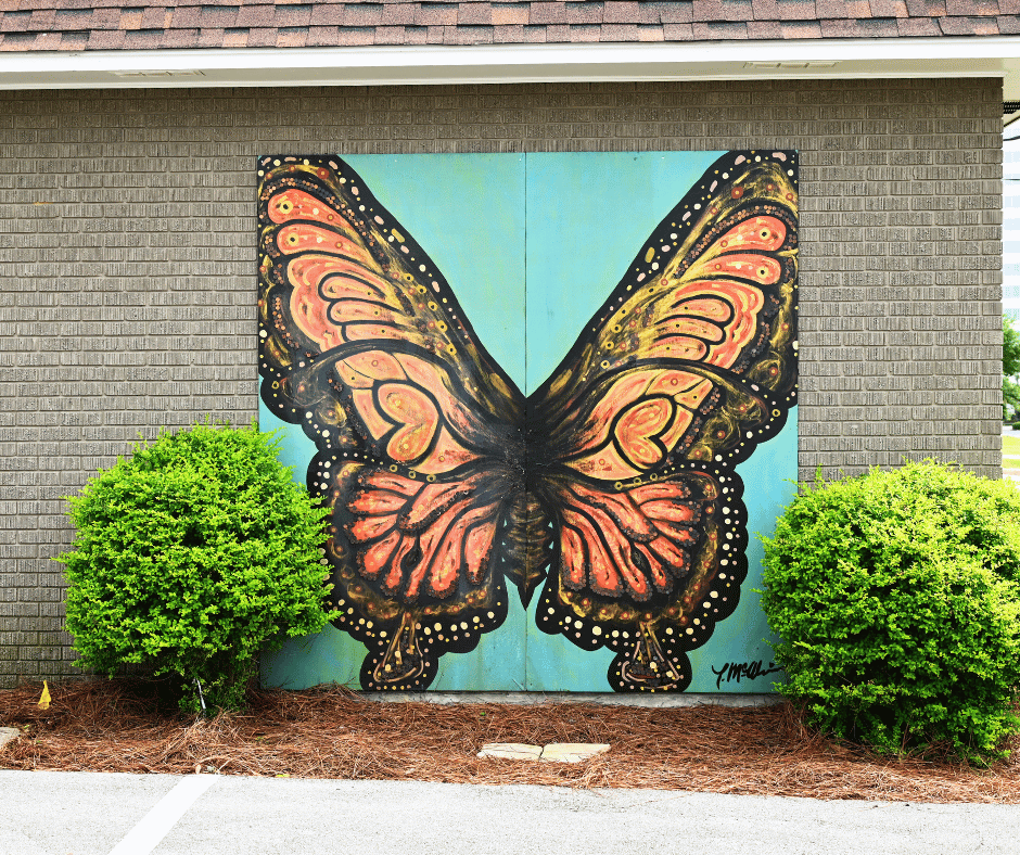 Biloxi Art Walk Butterfly