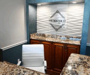 TMP Water Street Reception