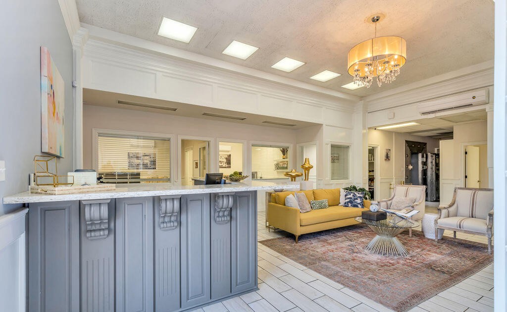 Pass Rd Reception Area