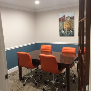 Small Conference Room for Business planning in Incubator, Biloxi, MS